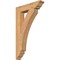 Ekena Millwork Thorton Traditional Smooth Bracket, Western Red Cedar, 3 1/2"W x 18"D x 30"H BKT04X18X30THR01SWR - alternate 1